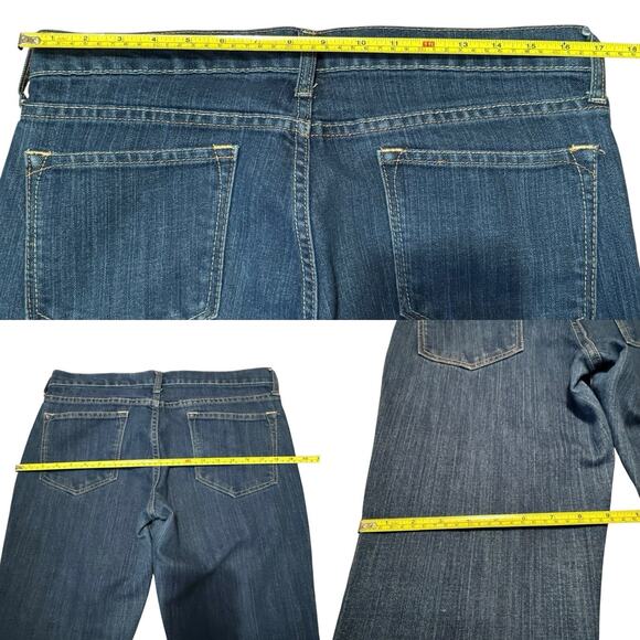 Old Navy The Diva Ankle Skinny Cigarette Stretch Jeans 305753 Medium Wash SZ 12 - Picture 7 of 9